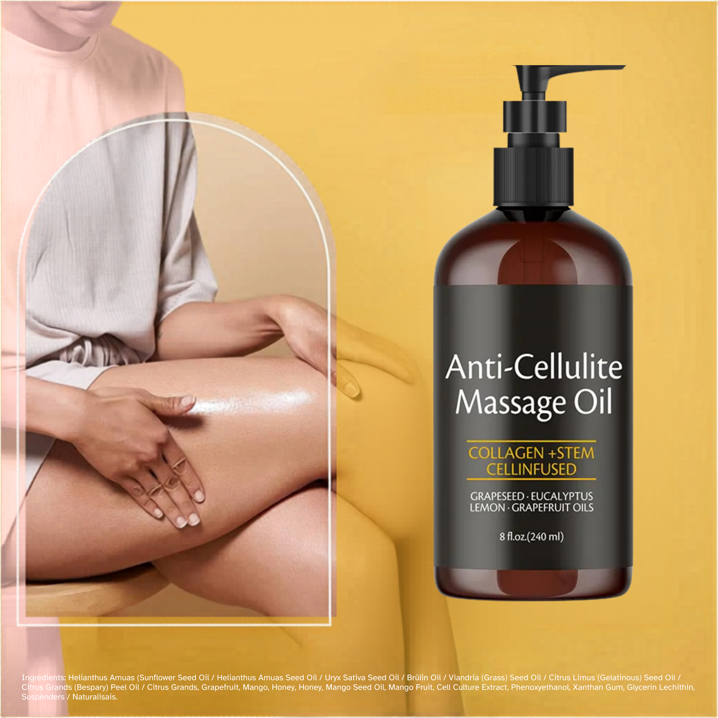 Body Massage Oil